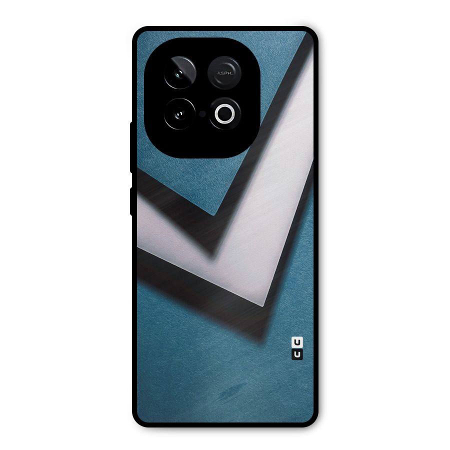 Simple Right Tick Metal Back Case for iQOO Neo 10