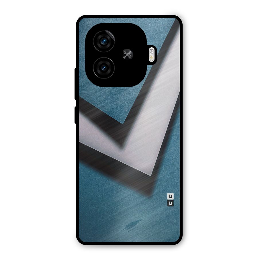 Simple Right Tick Metal Back Case for iQOO Neo 10R