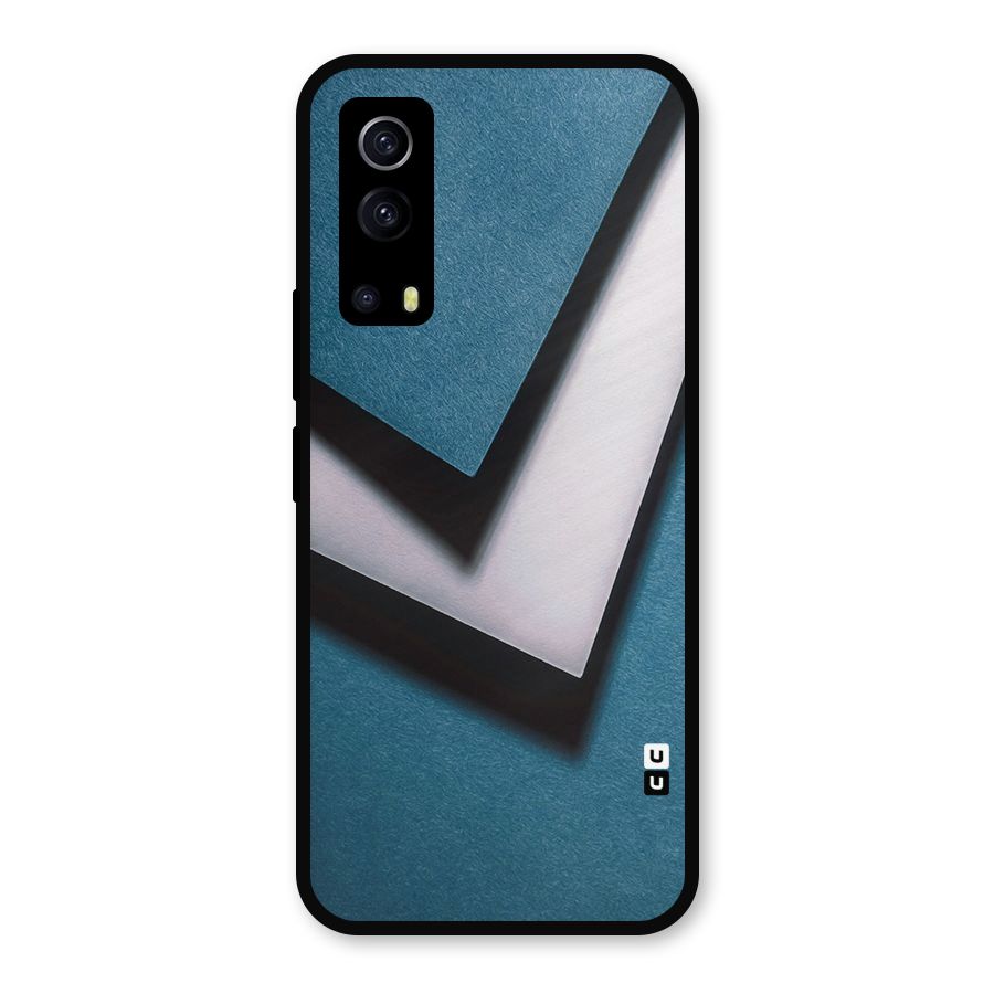 Simple Right Tick Metal Back Case for iQOO Z3