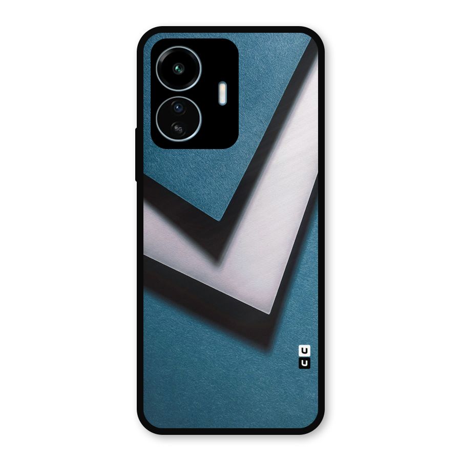 Simple Right Tick Metal Back Case for vivo iQOO Z6 Lite 5G