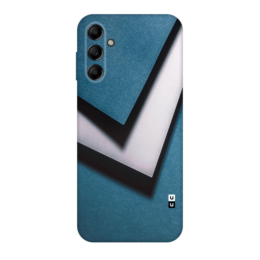 Simple Right Tick Original Polycarbonate Back Case for Galaxy A14 5G