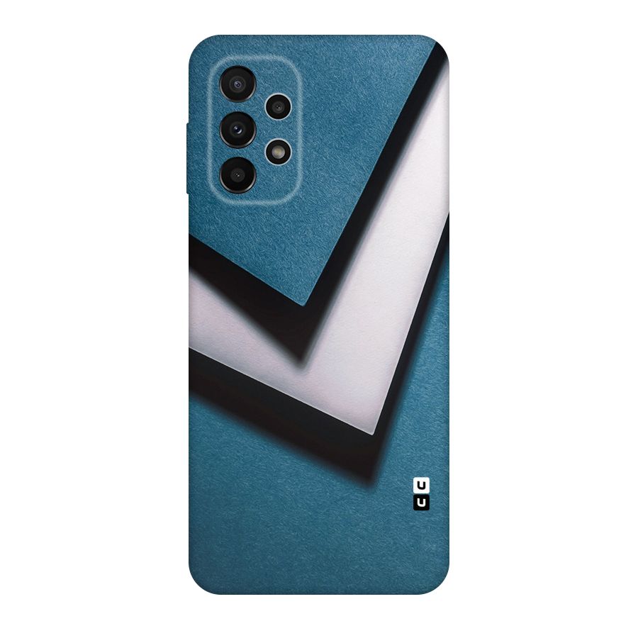Simple Right Tick Original Polycarbonate Back Case for Galaxy A23