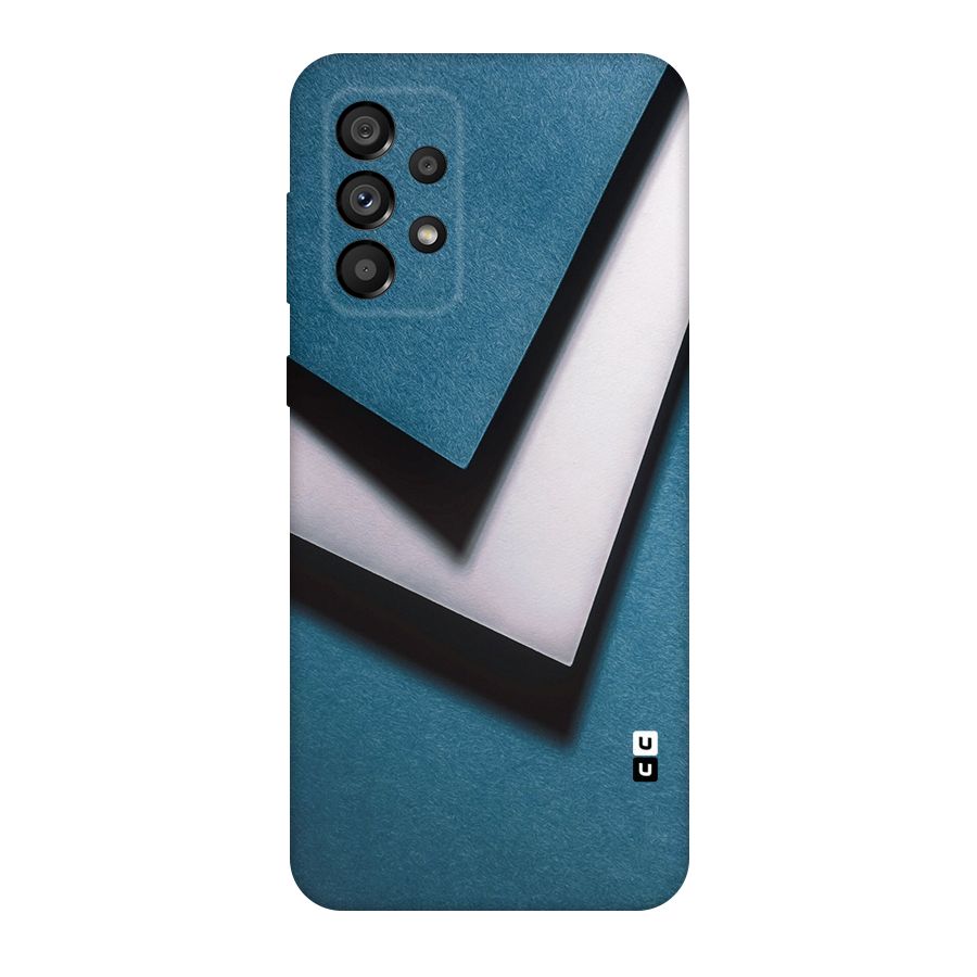 Simple Right Tick Original Polycarbonate Back Case for Galaxy A73 5G
