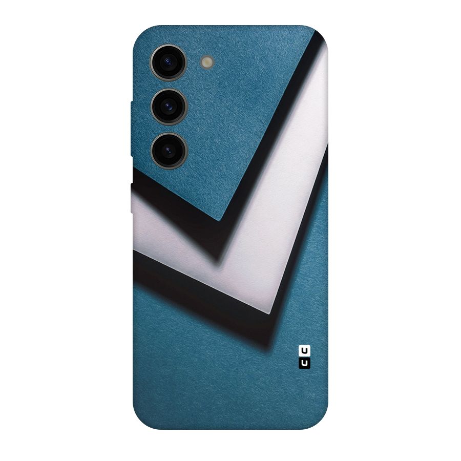 Simple Right Tick Original Polycarbonate Back Case for Galaxy S23