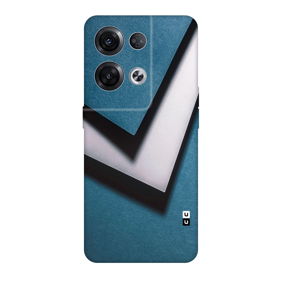 Simple Right Tick Original Polycarbonate Back Case for Oppo Reno8 Pro 5G