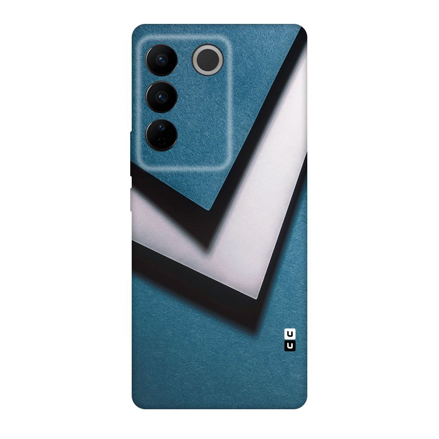 Simple Right Tick Original Polycarbonate Back Case for Vivo V27