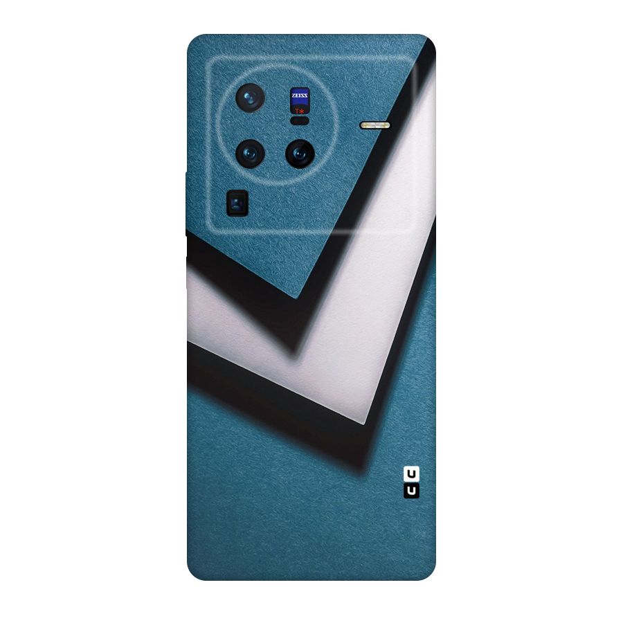 Simple Right Tick Original Polycarbonate Back Case for Vivo X80