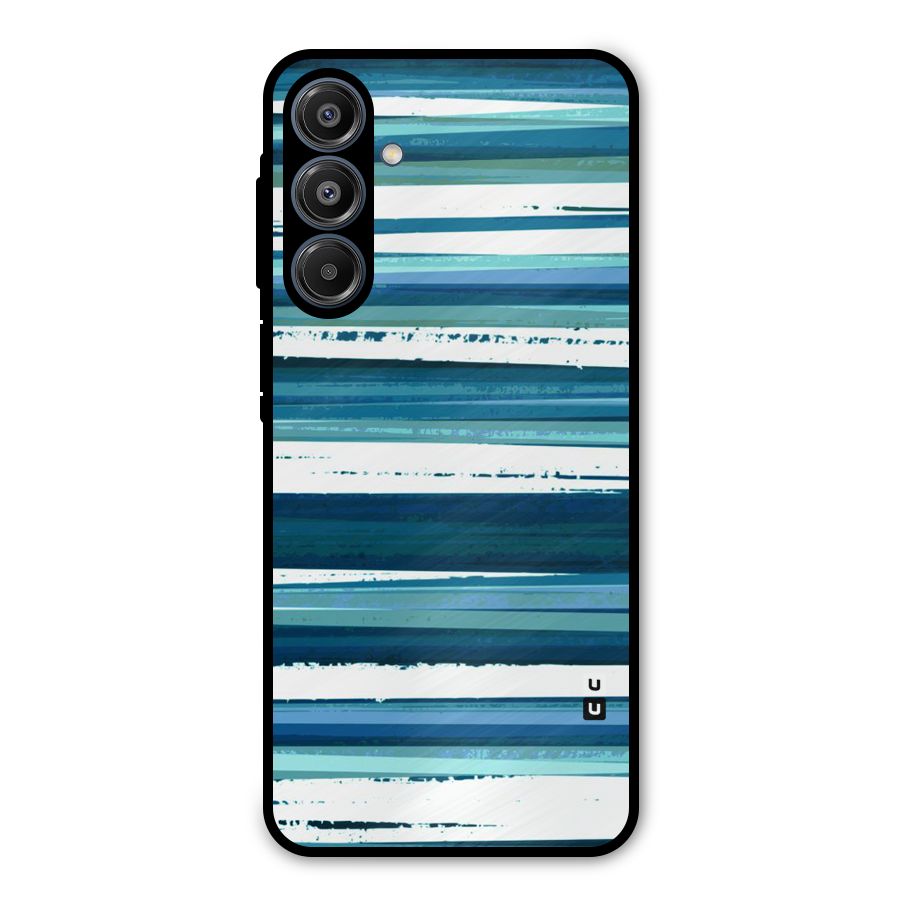 Simple Soothing Lines Metal Back Case for Galaxy A16 5G
