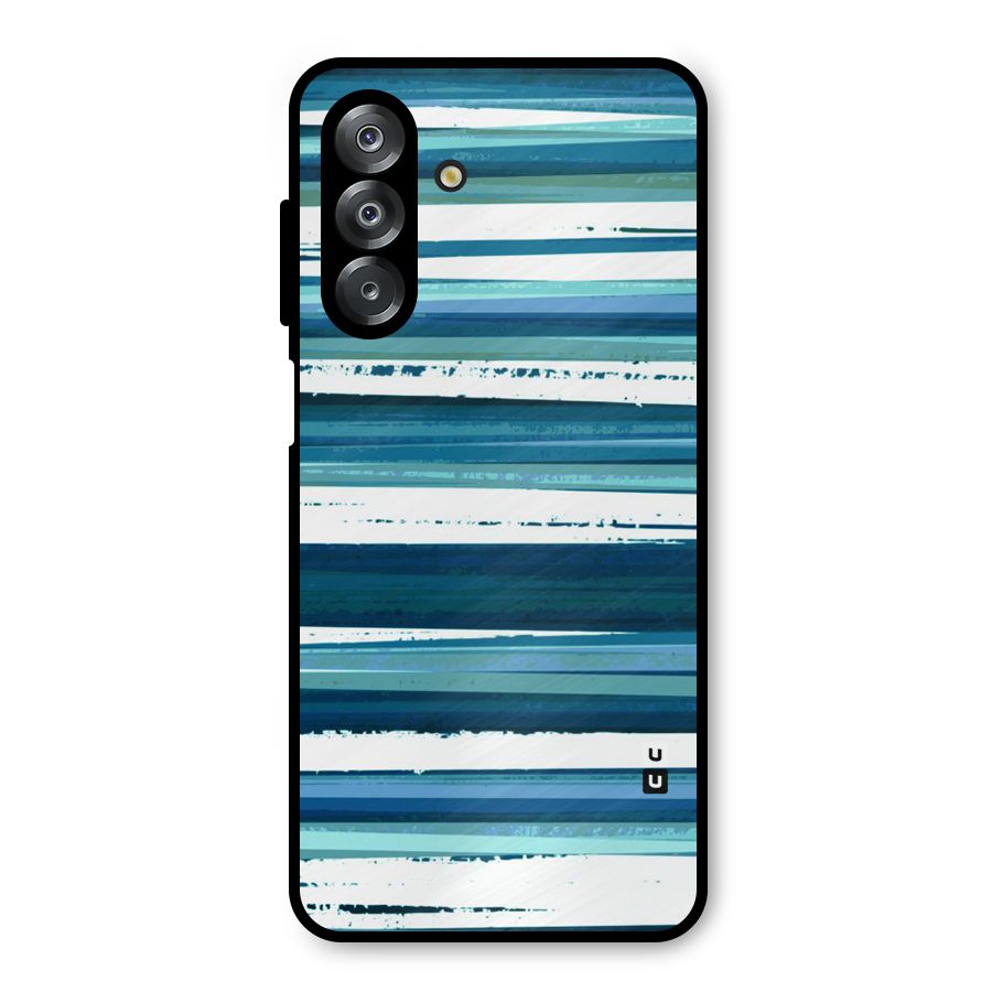 Simple Soothing Lines Metal Back Case for Galaxy A26