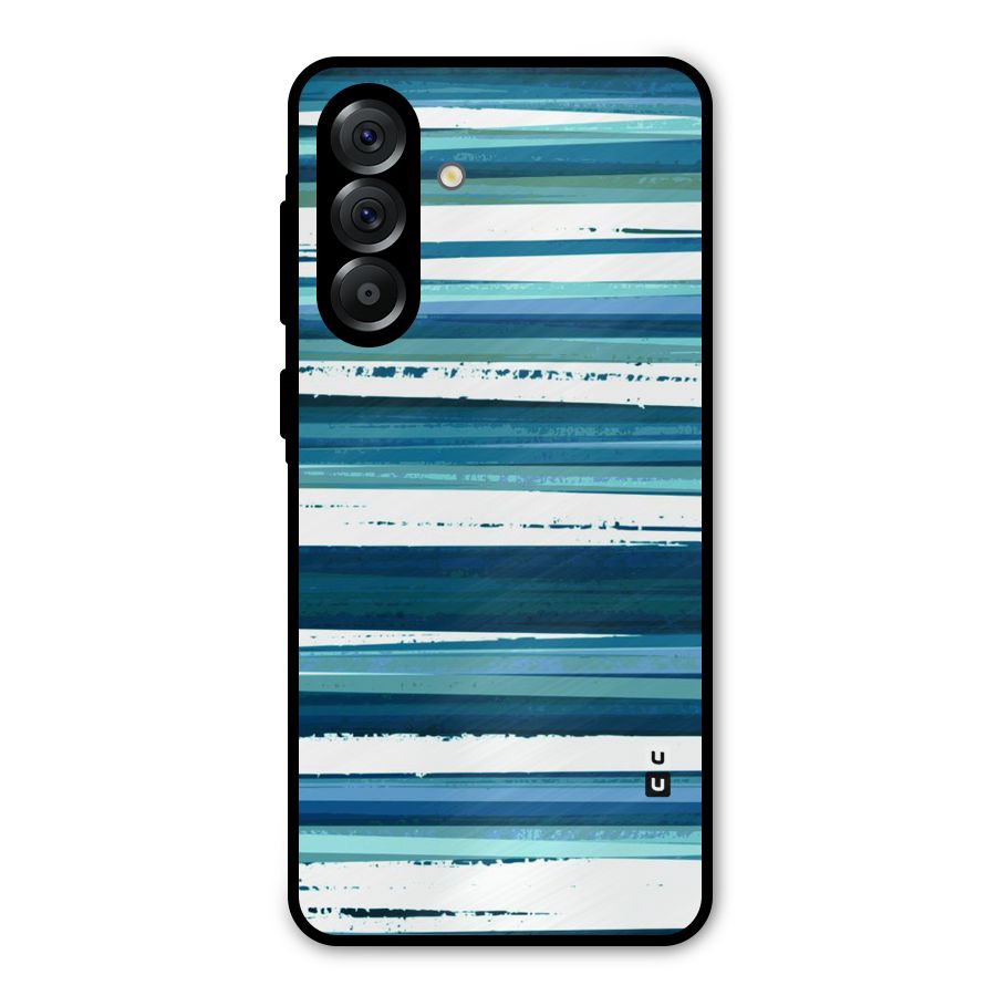 Simple Soothing Lines Metal Back Case for Galaxy A36