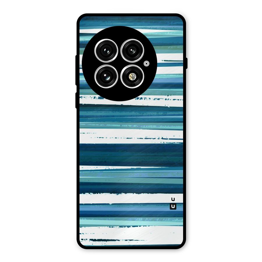 Simple Soothing Lines Metal Back Case for OnePlus 13