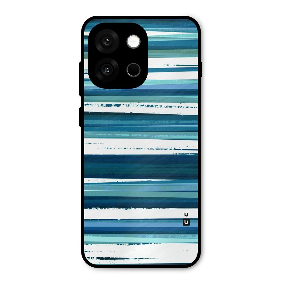 Simple Soothing Lines Metal Back Case for OnePlus 13s