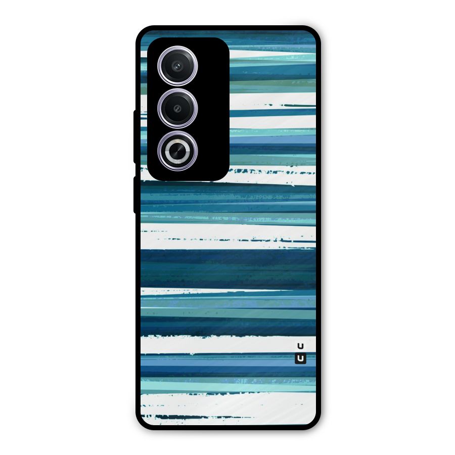 Simple Soothing Lines Metal Back Case for Oppo K12x