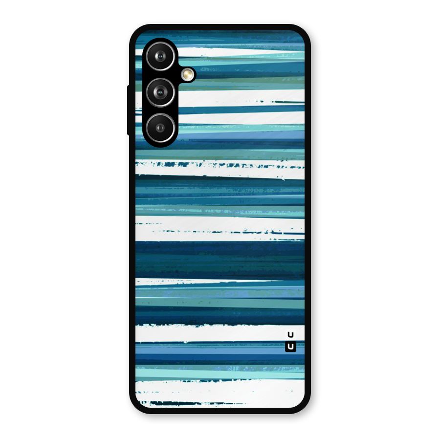 Simple Soothing Lines Metal Back Case for Samsung Galaxy M54