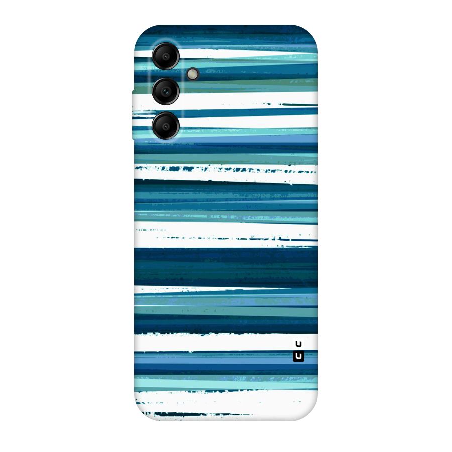 Simple Soothing Lines Original Polycarbonate Back Case for Galaxy A14 5G