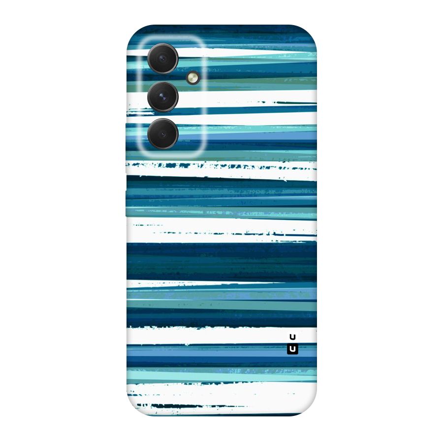 Simple Soothing Lines Original Polycarbonate Back Case for Galaxy A54