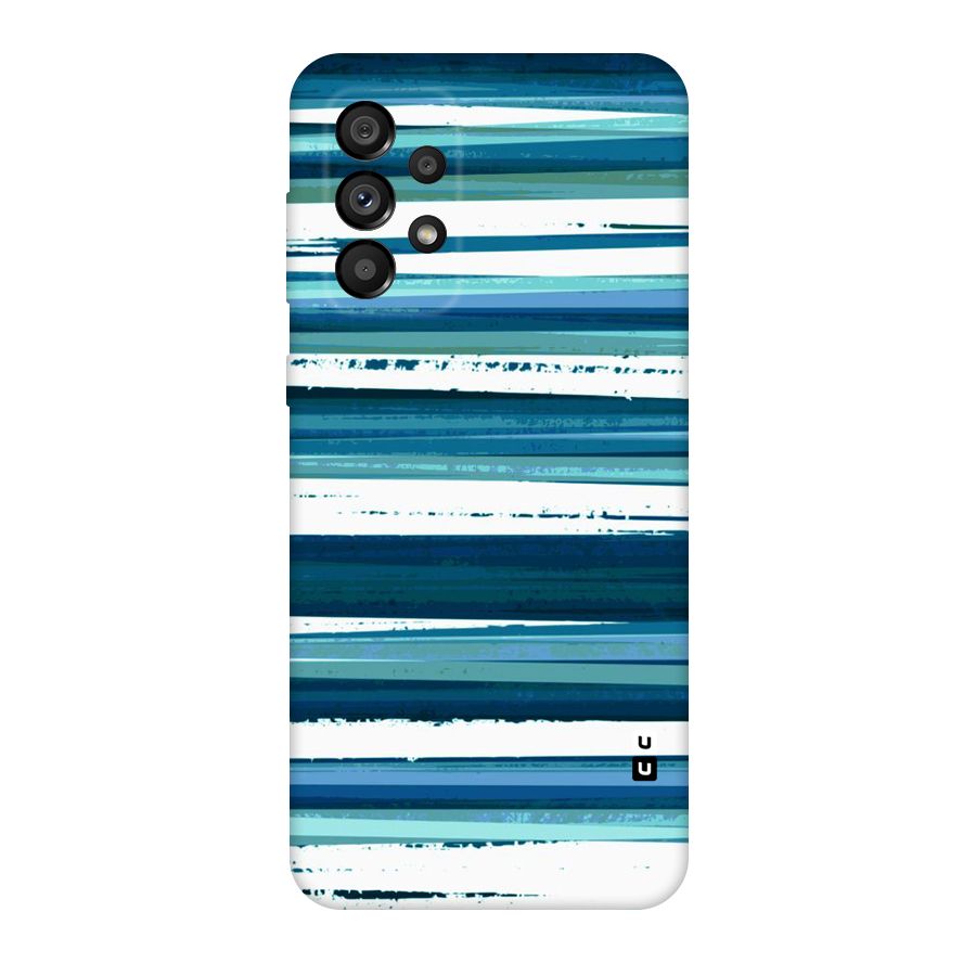 Simple Soothing Lines Original Polycarbonate Back Case for Galaxy A73 5G