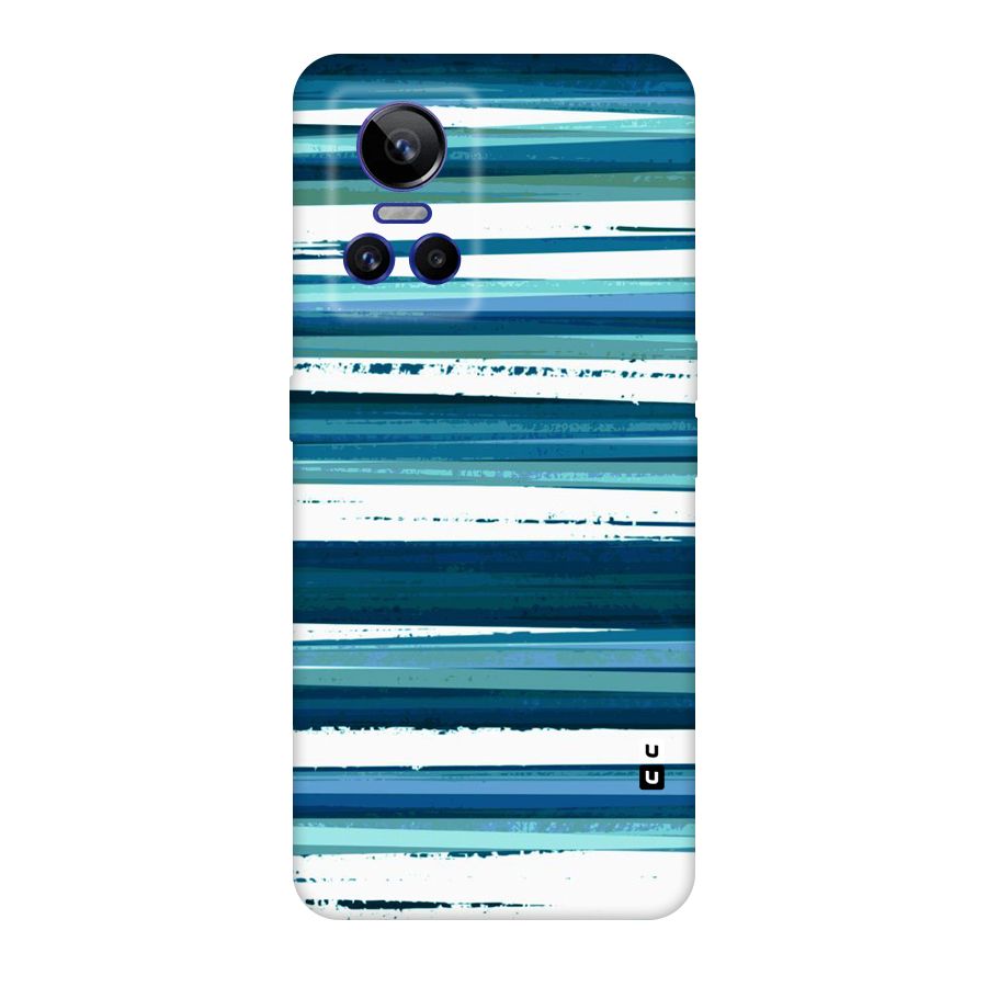 Simple Soothing Lines Original Polycarbonate Back Case for Realme GT Neo 3