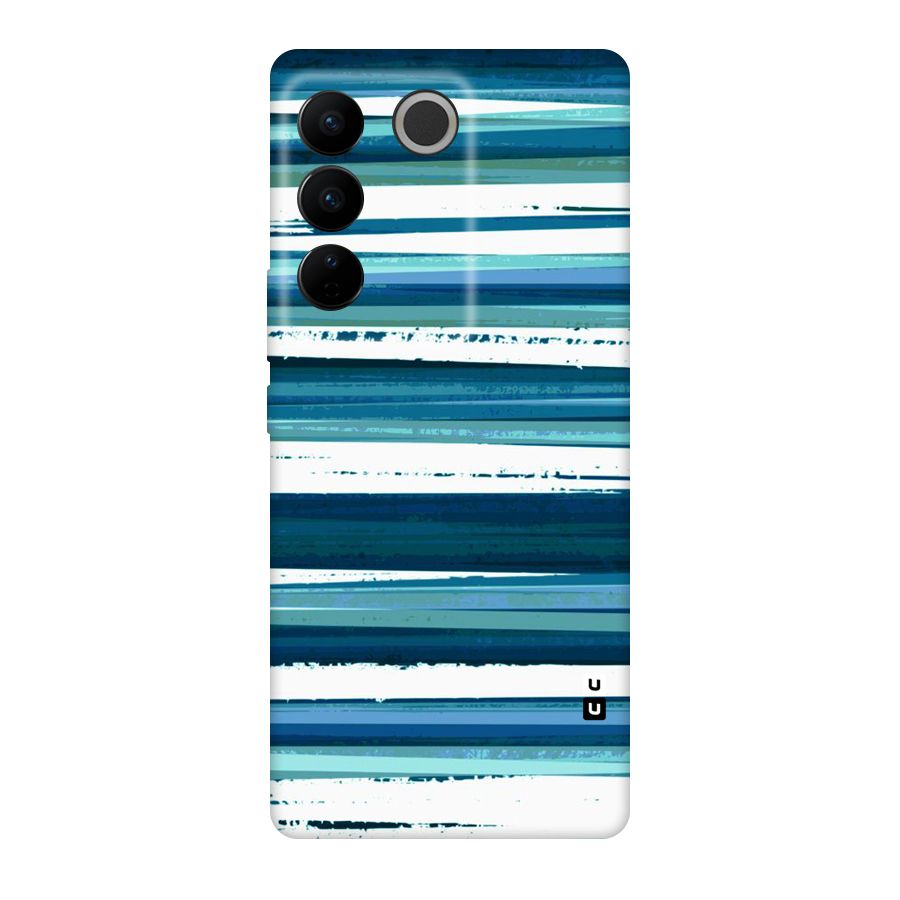 Simple Soothing Lines Original Polycarbonate Back Case for Vivo V27