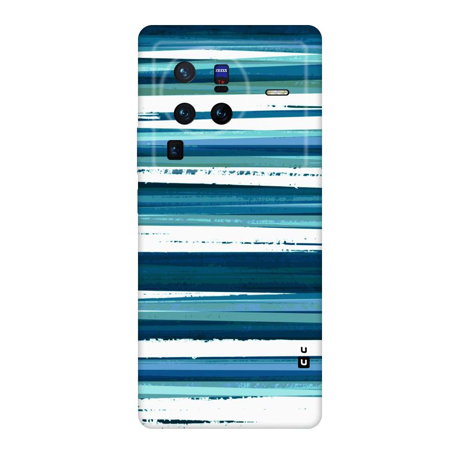 Simple Soothing Lines Original Polycarbonate Back Case for Vivo X80