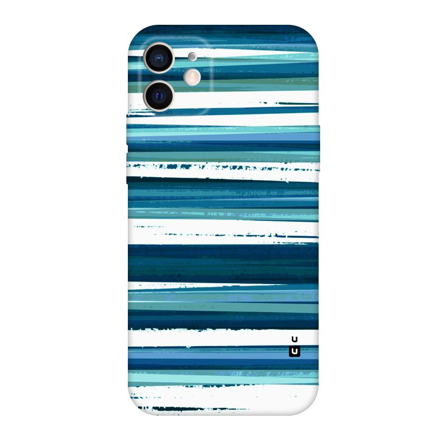 Simple Soothing Lines Original Polycarbonate Back Case for iPhone 12