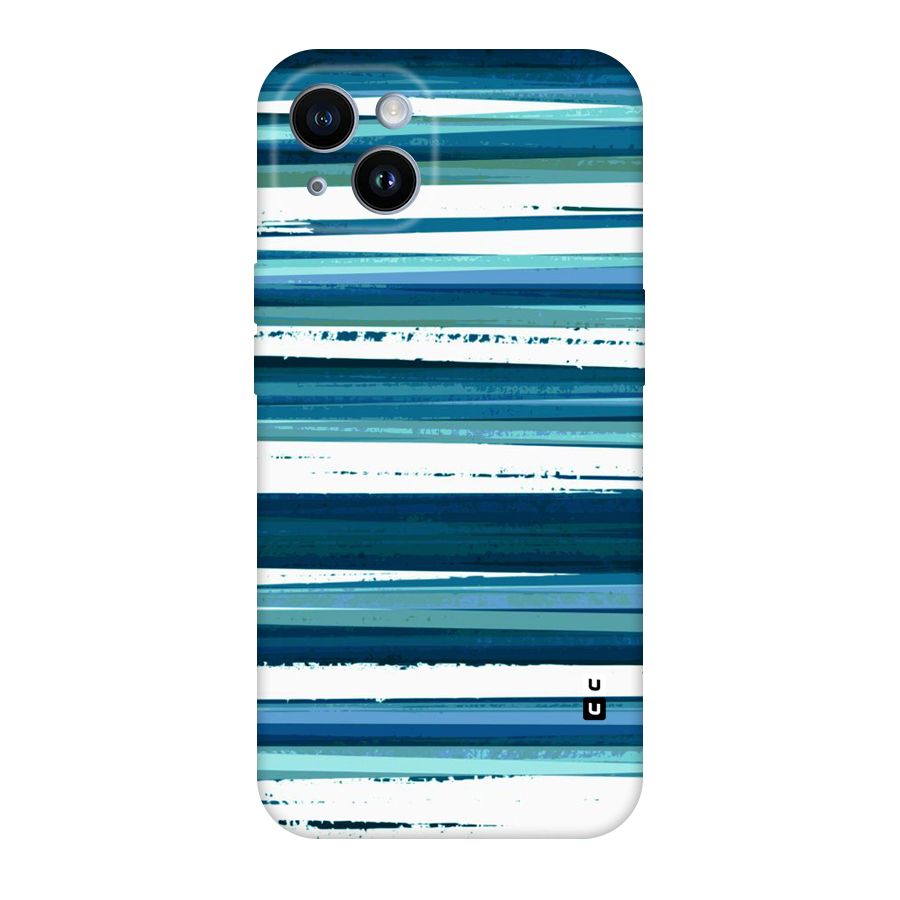 Simple Soothing Lines Original Polycarbonate Back Case for iPhone 14
