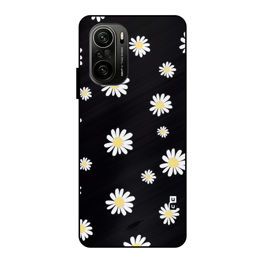 Simple Sunflowers Pattern Metal Back Case for Mi 11X Pro