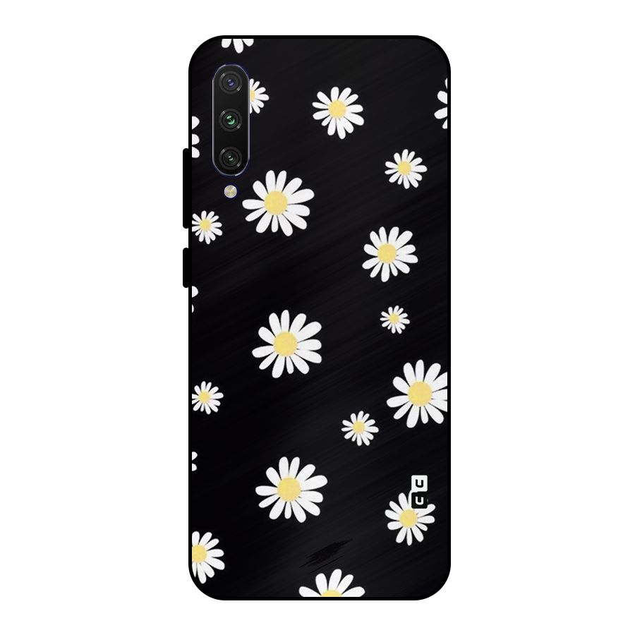 Simple Sunflowers Pattern Metal Back Case for Mi A3