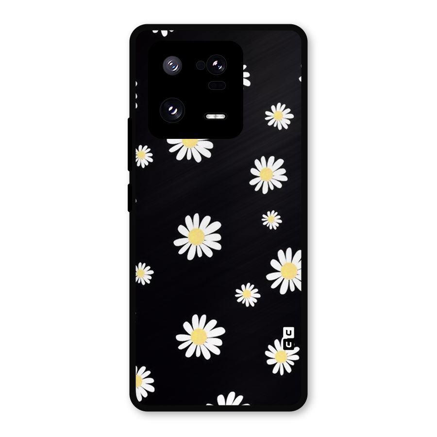 Simple Sunflowers Pattern Metal Back Case for Xiaomi 13 Pro