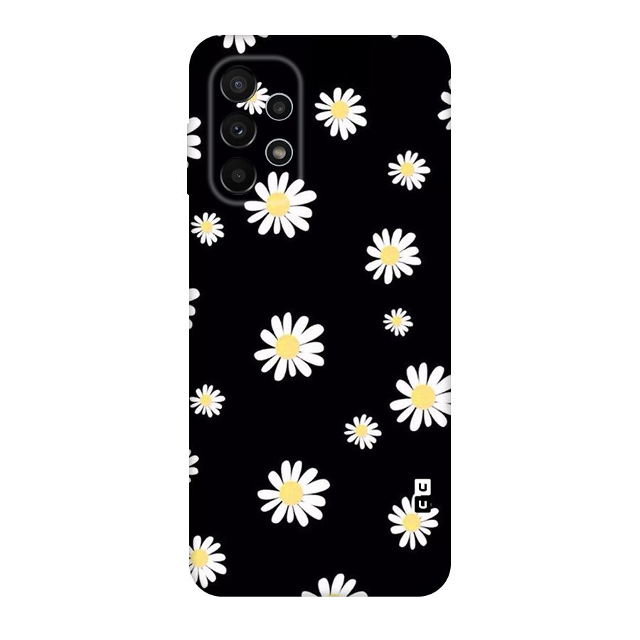 Simple Sunflowers Pattern Original Polycarbonate Back Case for Galaxy A23