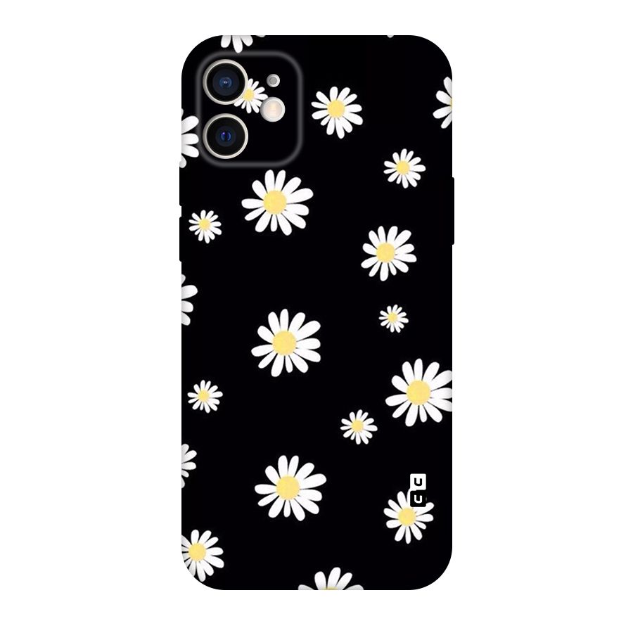Simple Sunflowers Pattern Original Polycarbonate Back Case for iPhone 12 Pro