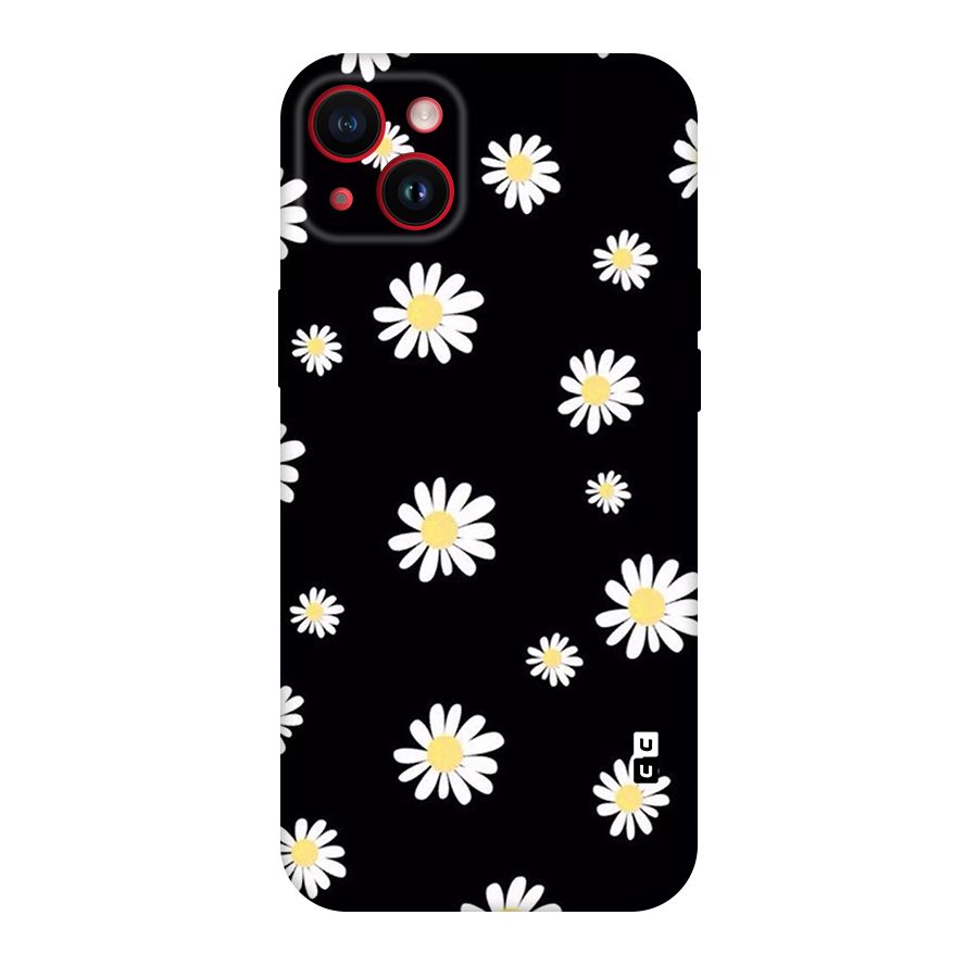 Simple Sunflowers Pattern Original Polycarbonate Back Case for iPhone 14 Plus