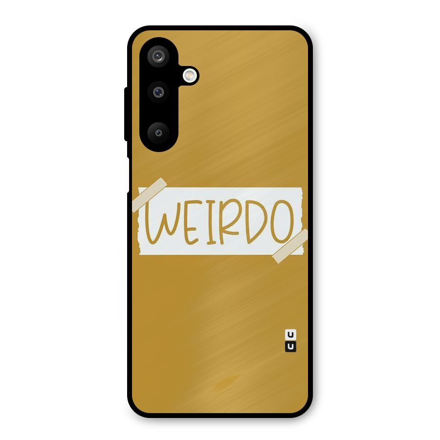 Simple Weirdo Metal Back Case for Galaxy M16
