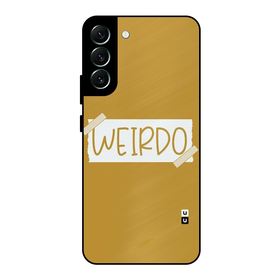 Simple Weirdo Metal Back Case for Galaxy S22 Plus 5G