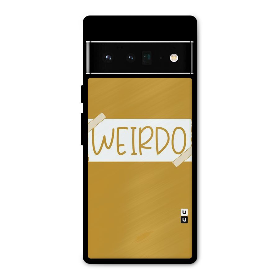 Simple Weirdo Metal Back Case for Google Pixel 6 Pro