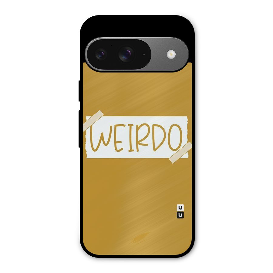 Simple Weirdo Metal Back Case for Google Pixel 9