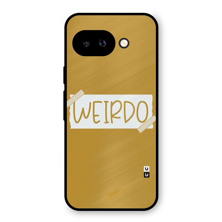 Simple Weirdo Metal Back Case for Google Pixel 9a