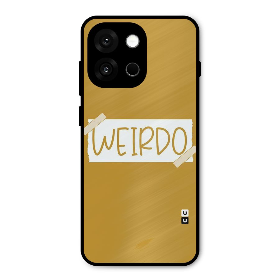 Simple Weirdo Metal Back Case for OnePlus 13s