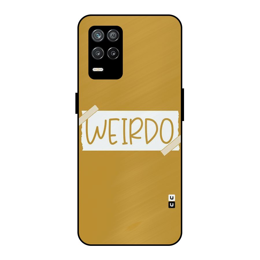Simple Weirdo Metal Back Case for Realme 9 5G