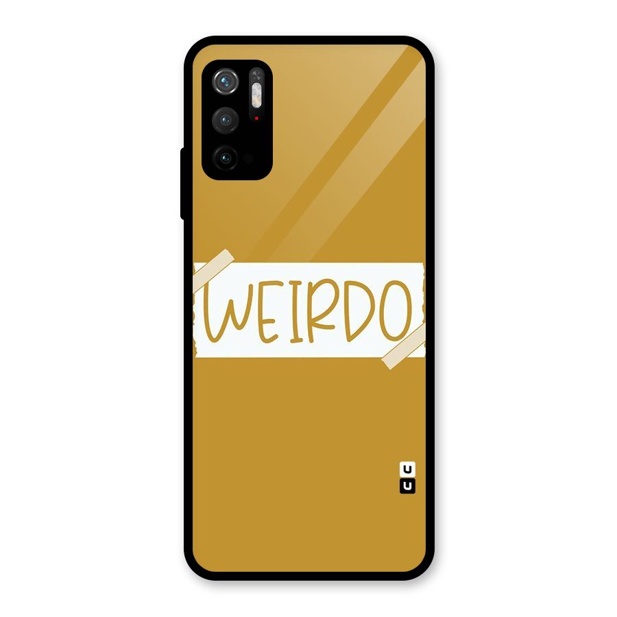 Simple Weirdo Metal Back Case for Redmi Note 10T 5G