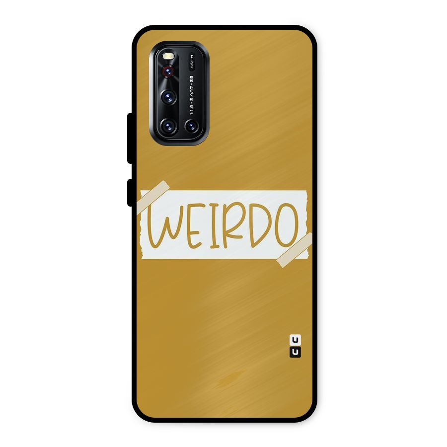 Simple Weirdo Metal Back Case for Vivo V19