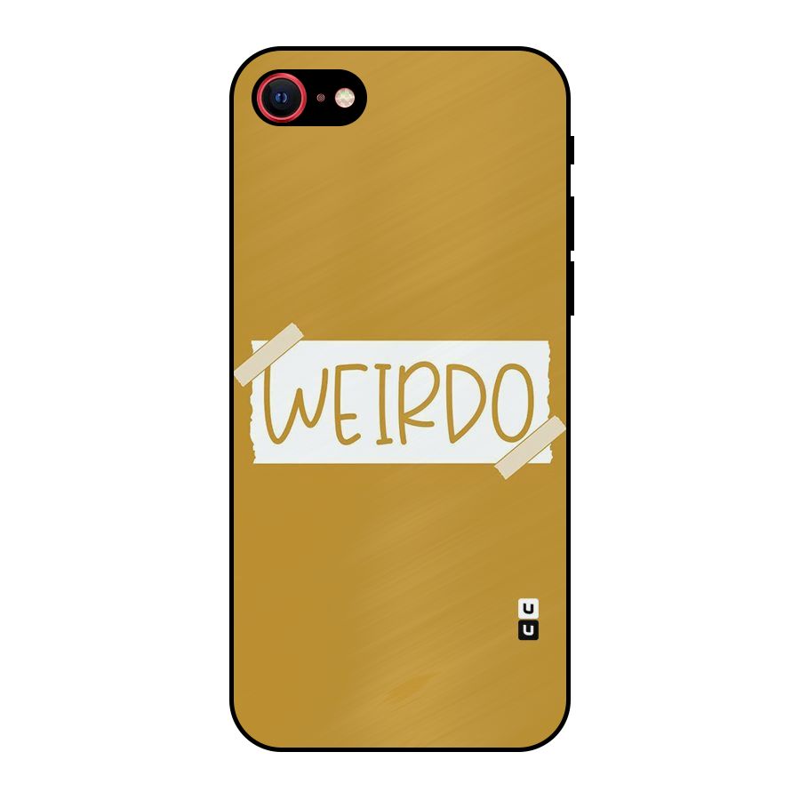Simple Weirdo Metal Back Case for iPhone 7