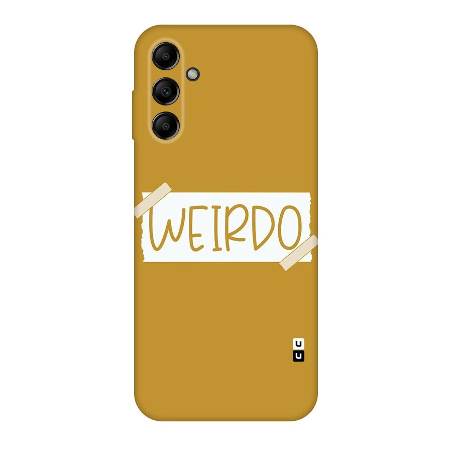 Simple Weirdo Original Polycarbonate Back Case for Galaxy A14 5G
