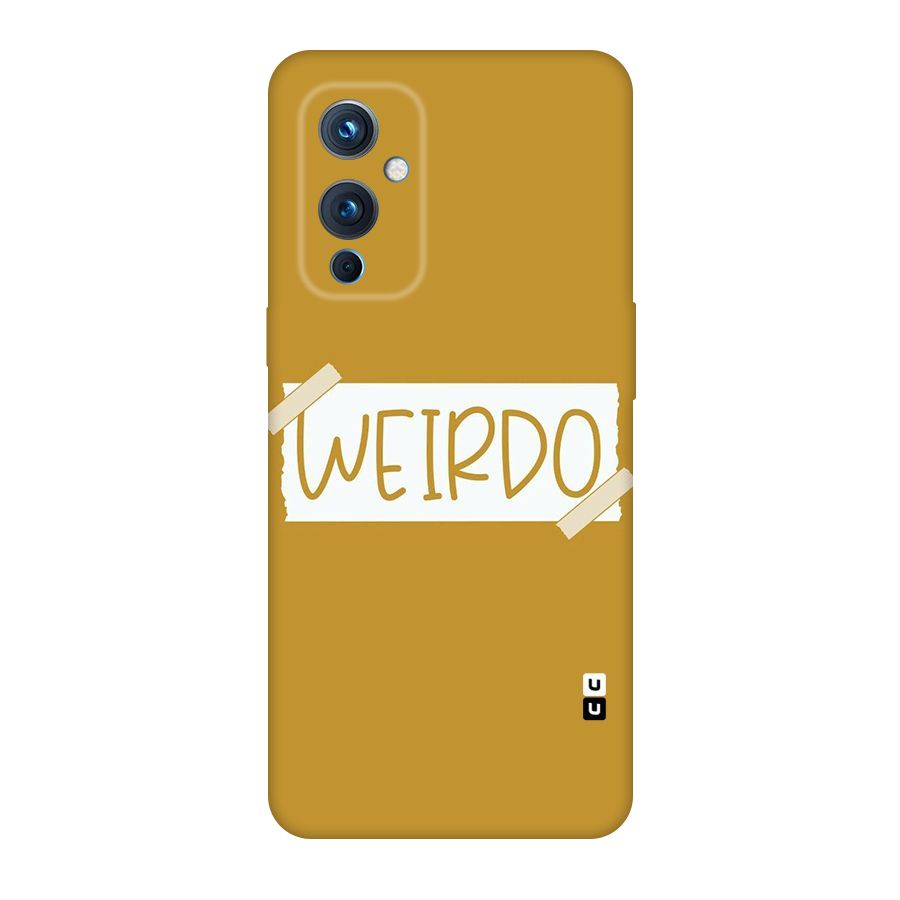 Simple Weirdo Original Polycarbonate Back Case for OnePlus 9
