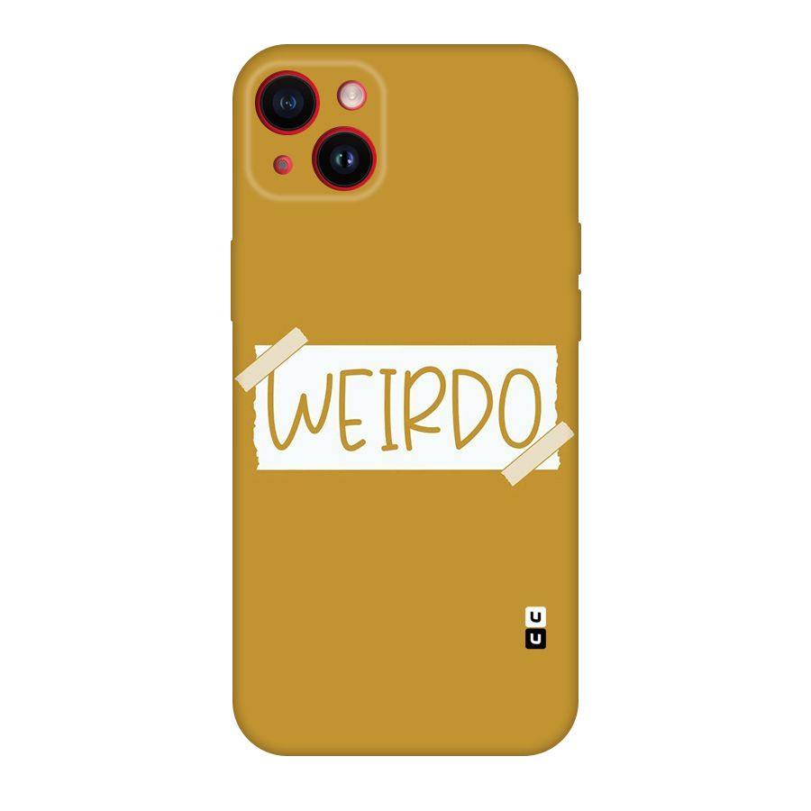 Simple Weirdo Original Polycarbonate Back Case for iPhone 14 Plus