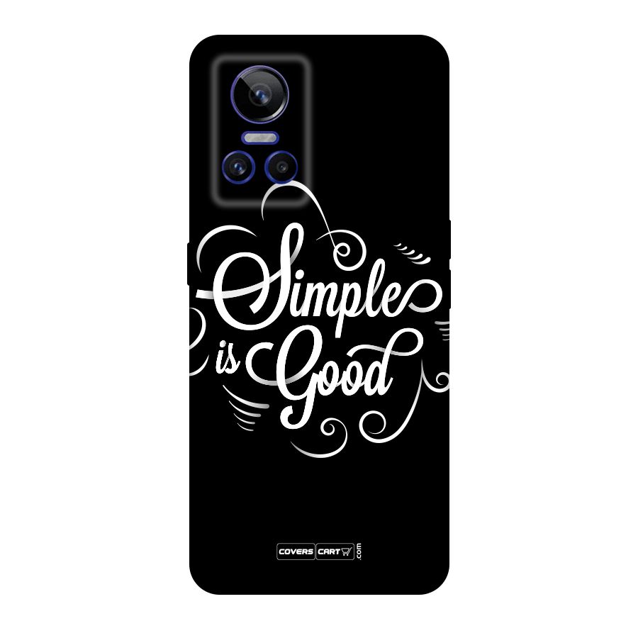 Simple is Good Original Polycarbonate Back Case for Realme GT Neo 3