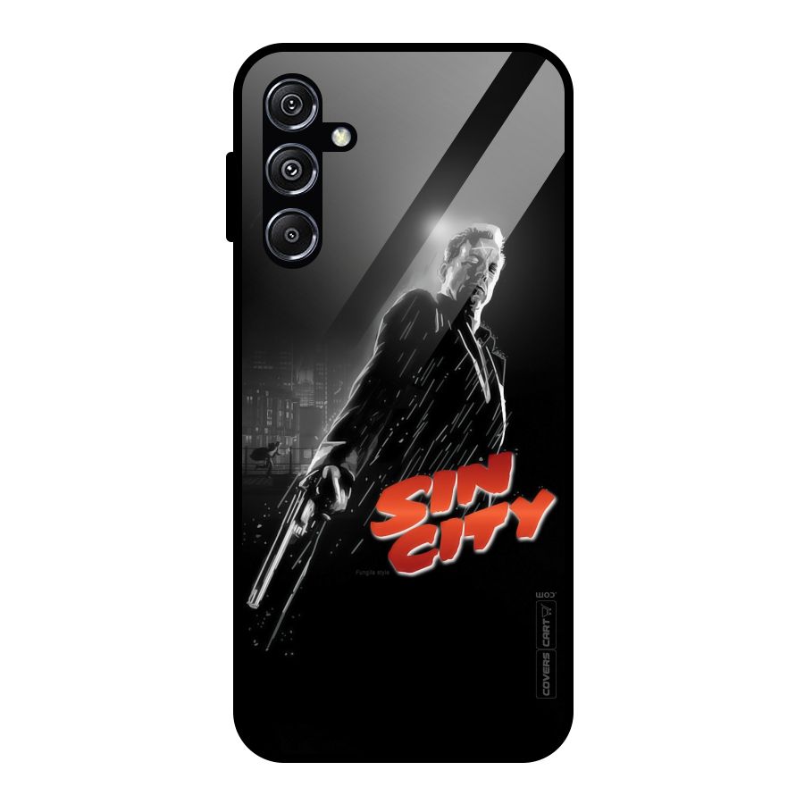 Sin City Glass Back Case for Galaxy M34 5G