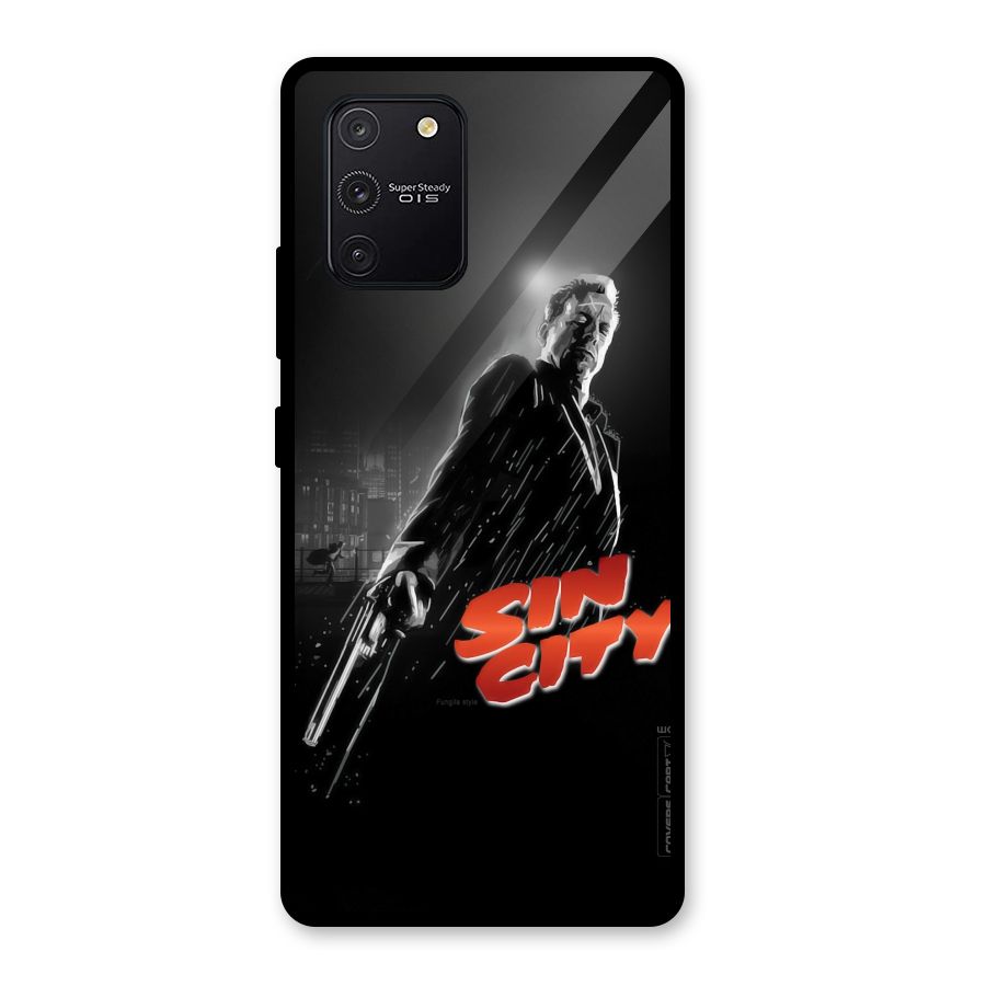 Sin City Glass Back Case for Galaxy S10 Lite