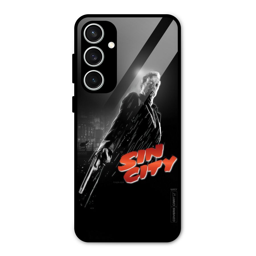 Sin City Glass Back Case for Galaxy S23 FE