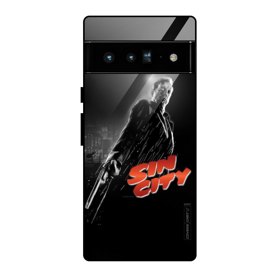 Sin City Glass Back Case for Google Pixel 6 Pro